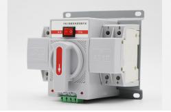China 63a 2p Dual Switching Household Ats Power Switch CE Passed supplier