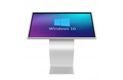 China Horizontal advertising machine display query interactive touch machine supplier
