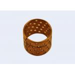 Wear Resistant Wrapped Bronze Bearings For Middle Load And Low Speed for sale