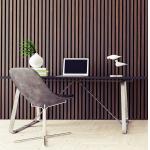 Customizable 27-13/ 35-15 Pattern Wood Slat Panels for Contemporary Wall Solutions for sale
