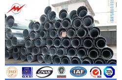 China 35FT Direct Buried Galvanized Utility Steel Pole For Power Transmission  supplier