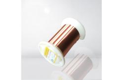China 0.025mm Self Bonding Enameled Copper Wire High Tension Solderable supplier