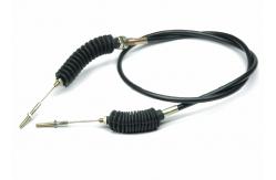 China Gear Shift Control Cable Assembly Pull Only T Flex High Tensile supplier