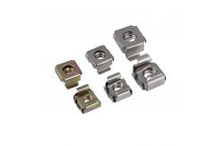 China Server Rack Cabinet Stainless Steel Screws and Cage Nuts with Floating Square Nuts supplier