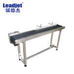 Electric 220V Belt Conveyor Machine 200mm Width 60kg Load Bearing for sale