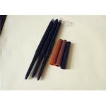 Smooth Writing Sharpen Plastic Eyeliner Pencil , Gel Waterproof Eyeliner 160.1mm Length for sale