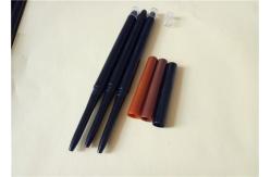 China Smooth Writing Sharpen Plastic Eyeliner Pencil , Gel Waterproof Eyeliner 160.1mm Length supplier