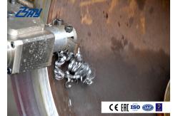China Split Frame Structure Automatic Pipe Beveling Machine Stable Performance supplier