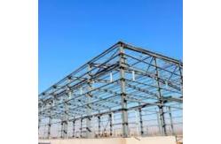 China High Rigidity Steel Structure Workshop , Multi Storey Building Construction supplier