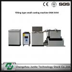 Easy Operation Metal Coating Line Tilting Type Small Coating Machine White / Gray Color for sale