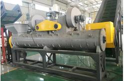 China Multi Function Pet Bottle Label Remover Machine For Plastic Recycling Line supplier