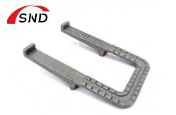 China Rigid Threaded Cast Iron Manhole Ladder Step For Enhanced Stability supplier