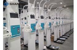 China ultrasonic bmi machine with printer , 20 - 210 cm heart rate measuring machine supplier