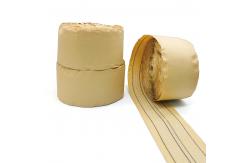 China Residue Free Craft Paper Waterproof Single Sided Carpet Seam Sealing Tape supplier