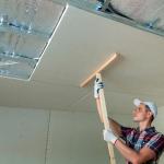 Fire Resistant Decorative Gypsum Board Sheetrock 1220mm X 2440mm for sale