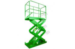 China Fixed Cargo Lift Table Hydraulic Scissor Lift Platform 2000Kg Loading Capacity supplier