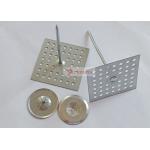 2-1/2 Perforated Base Insulation Hangers Fixing Acoustic Insulation Materials for sale