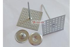 China 2-1/2 Perforated Base Insulation Hangers Fixing Acoustic Insulation Materials supplier