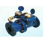 Combination Electronic Smart Water Meter DN50 - 200 Dry Type Inline Water Flow Meter for sale