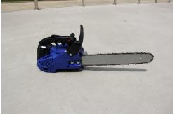 China Undergrowth Wood Cutting Chainsaw 38cc Air Cooling With Two Stroke supplier