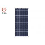 320W Polycrystalline Transparent Glass Solar Panels Harsh Environment Adaptation for sale