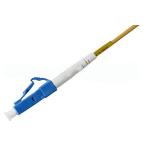 LC SX Simplex APC / UPC Fiber Optics Connector High Stability for sale