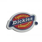 Silicone Labels Customized 3D Rubber Patches Heat Transfer Washable For Garment for sale
