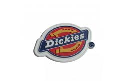 China Silicone Labels Customized 3D Rubber Patches Heat Transfer Washable For Garment supplier