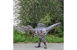 China Theme Park Simulated Realistic Dino Suit Customized Sound Eco Friendly supplier