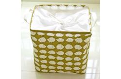 China Reusable Lightweight Folding Laundry Baskets hamper OEM ODM supplier