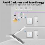 3.0 Wireless 2.4GHz WiFi Zigbee Touch Switch