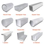 AL 6061 T6 Rectangular Hollow Section Aluminum Structural Tube for sale