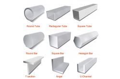 China Custom Size L Shaped Aluminium Extrusion Anodizing Aluminium Angle Profile supplier