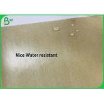 Food Grade Plastic Coated Kraft Paper Heat Resistant Single side Laminated for sale