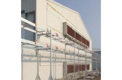 China Poultry Drinking Chicken Feeding Line 1kg-20kg Broiler Automatic Feeder supplier