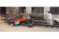 China Cheap Cutting Large Wood Circular Sawmill with Log Carriage For Selling supplier