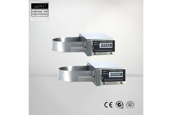 150×70×40mm Mechanical Stroke Counter , Lightning Surge Protection Device