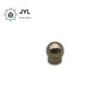 Lightweight Cologne Bottle Caps , Ball Shape Zamac Perfume Cap for sale