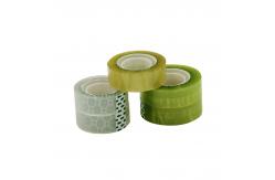 China Unmatched Transparency Adhesion Stationery Masking Tape Plastic supplier