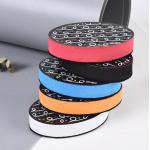 Oval Eva Sponge Felt Chalkboard Eraser blackboard wiper with Magnetic back