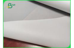 China Waterproof Inkjet Transparent Printing Paper 90gsm 24inch Wide supplier
