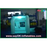Inflatable Photo Booth Rental Christmas Inflatable Money Machine Beautiful Colorful Lighting for sale