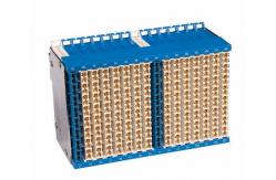 China 128 Pairs Main Distribution Frame MDF Terminal Block For Inside Terminal supplier