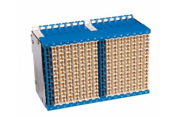 128 Pairs Main Distribution Frame MDF Terminal Block For Inside Terminal