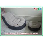 Portable Custom Inflatable Products , Air Pump Planetarium Dome PVC Inflatable Chair for sale