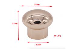 China ROHS Certification Modern H32mm Perfume Cap Replacement Support OEM supplier