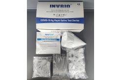 China Bfarm SARS-CoV-2 At Home Antigen Test Kit Ag Saliva Test Kit supplier