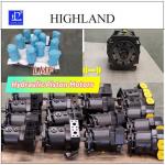 Cast Iron LMF30 Hydraulic Motor For Overload Test Of Combine Harvester for sale