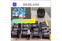 China Cast Iron LMF30 Hydraulic Motor For Overload Test Of Combine Harvester supplier