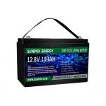 Lightweight 100A 12 Volt Deep Cycle Lithium Battery For Energy Storage for sale